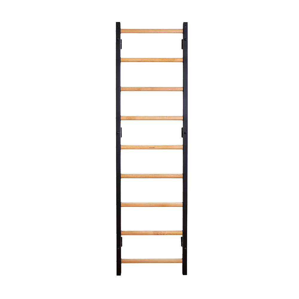 BenchK 700 Gymnastics Ladder - Wooden Wall Bars with Metal Frame