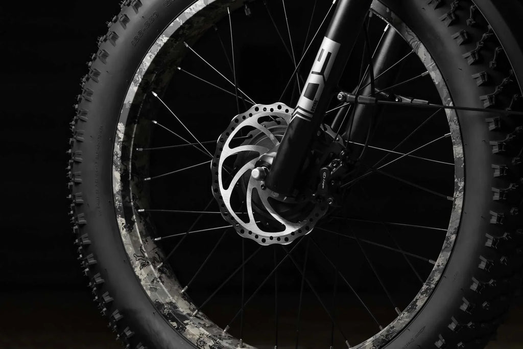 Rambo Megatron 4.0 All-Wheel Drive Electric Bike