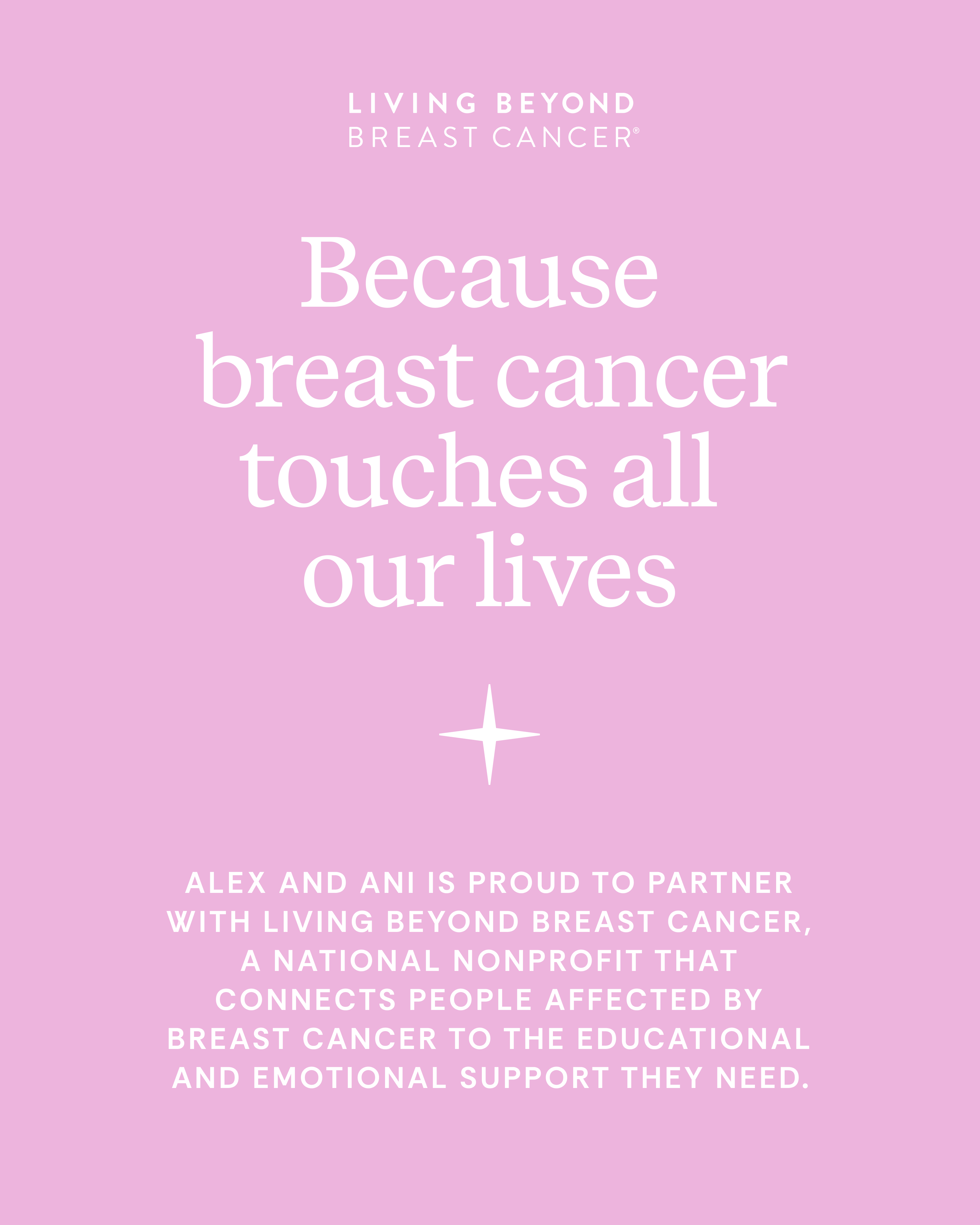 Breast Cancer Awareness Pink Ribbon Flex Cuff