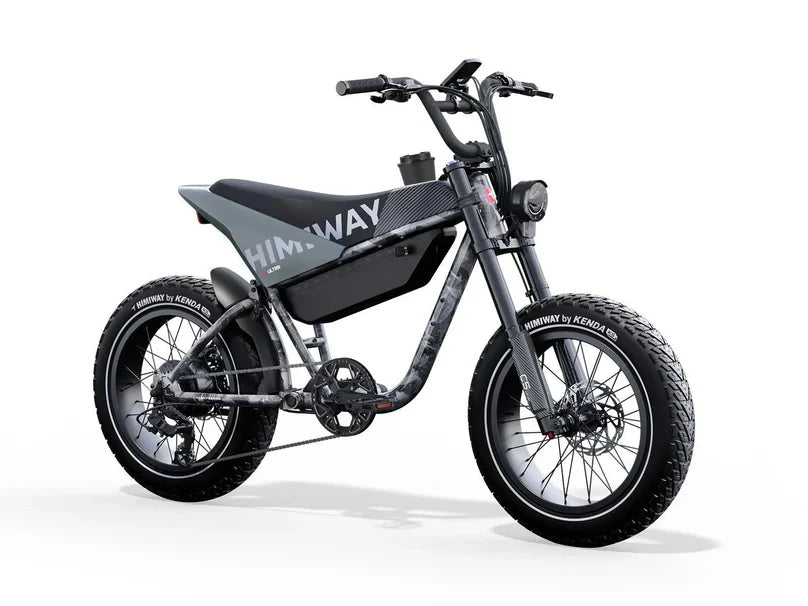 Himiway C5 Electric Motorbike - 20 Mph Top Speed