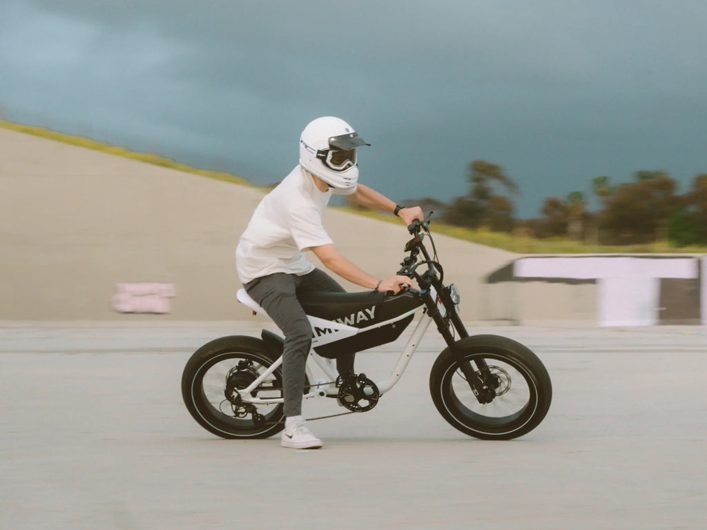 Himiway C5 Electric Motorbike - 20 Mph Top Speed