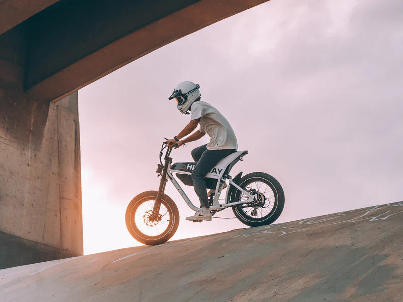 Himiway C5 Electric Motorbike - 20 Mph Top Speed