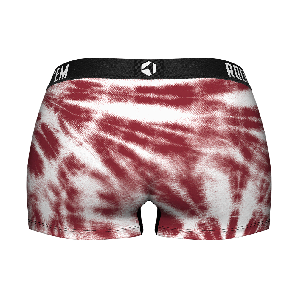 Women's Boy Shorts - Florida State Seminoles - Team Tie Dye