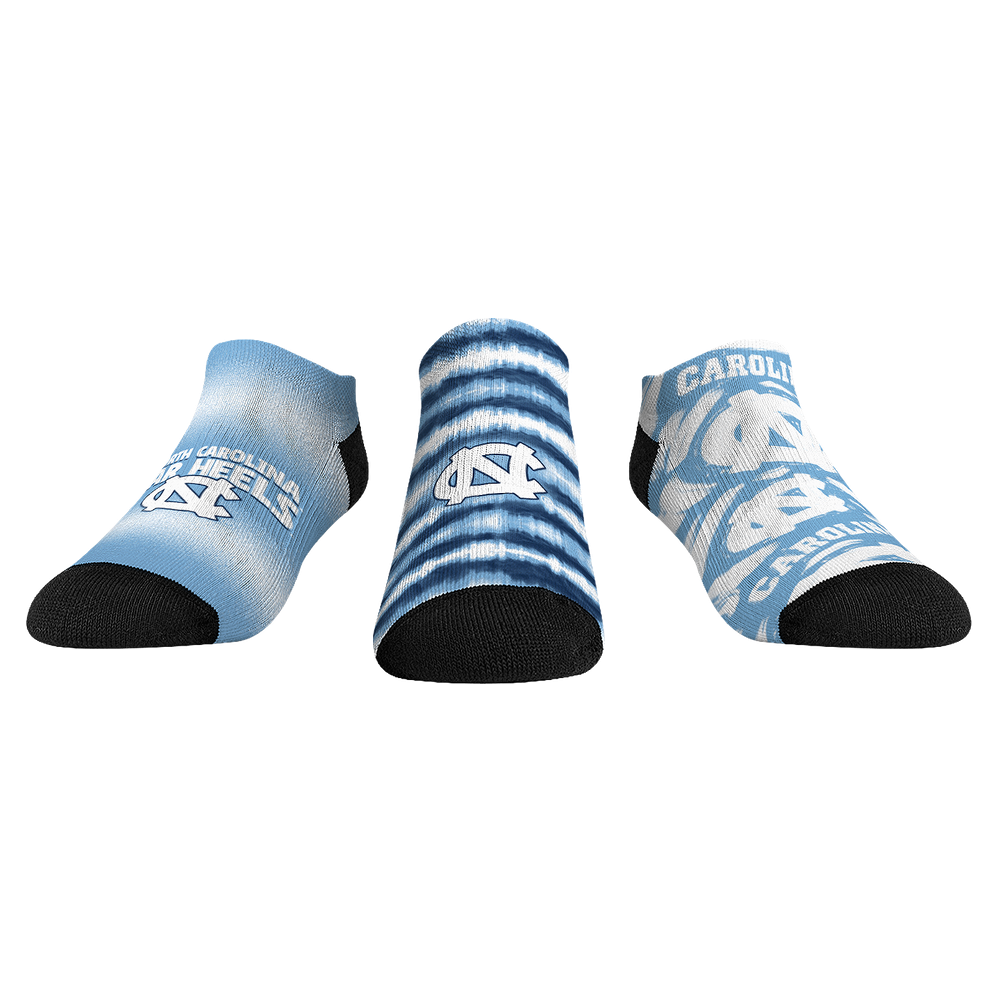 North Carolina Tar Heels - Low Cut  - Make Some Noise (3-Pack)