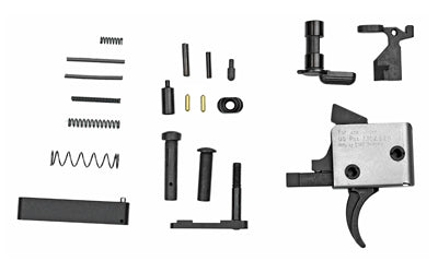 CMC Triggers AR-15 Lower Receiver Parts Kit with 3.5lb Curved Trigger |  Black