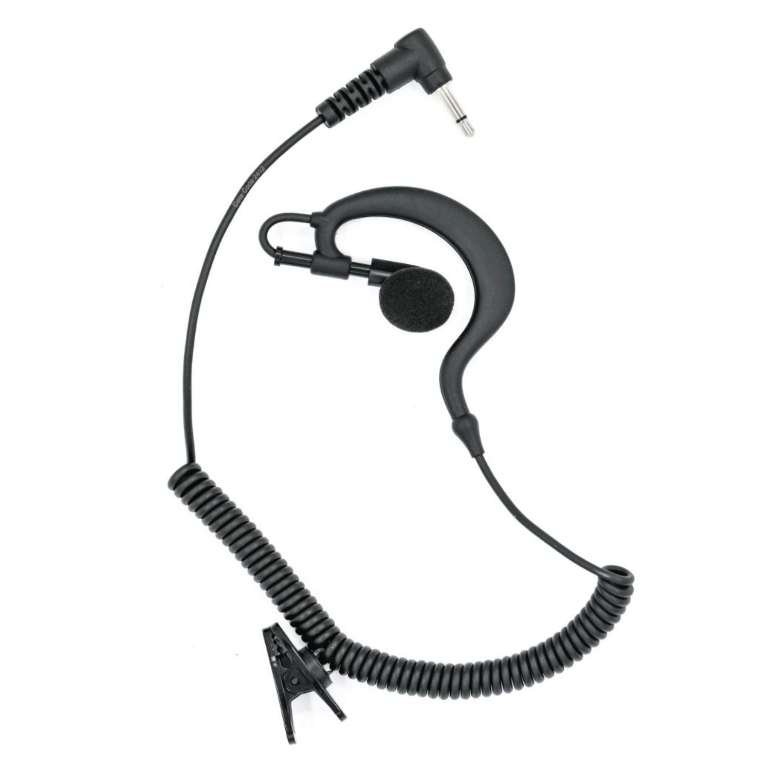 Silynx Clarus Speaker Microphone | Hands-Free Communication | For Police Officers