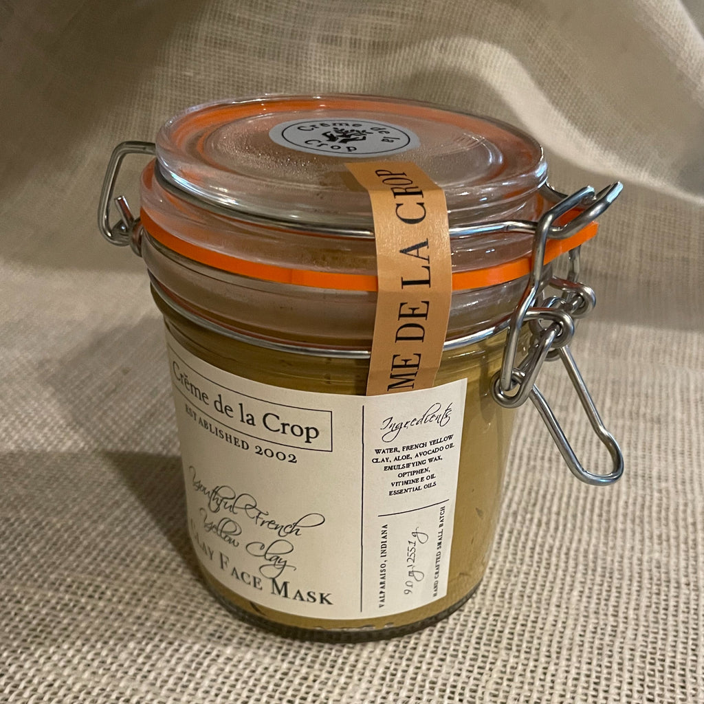 Face Mask - "Youthful" French Yellow Clay (Frankincense)