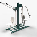 TriActive USA Combo Press & Pull (CSPB) Outdoor Fitness Equipment