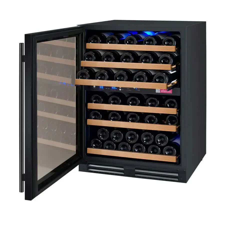 Allavino FlexCount Series 56 Bottle Dual Zone Undercounter Wine Refrigerator