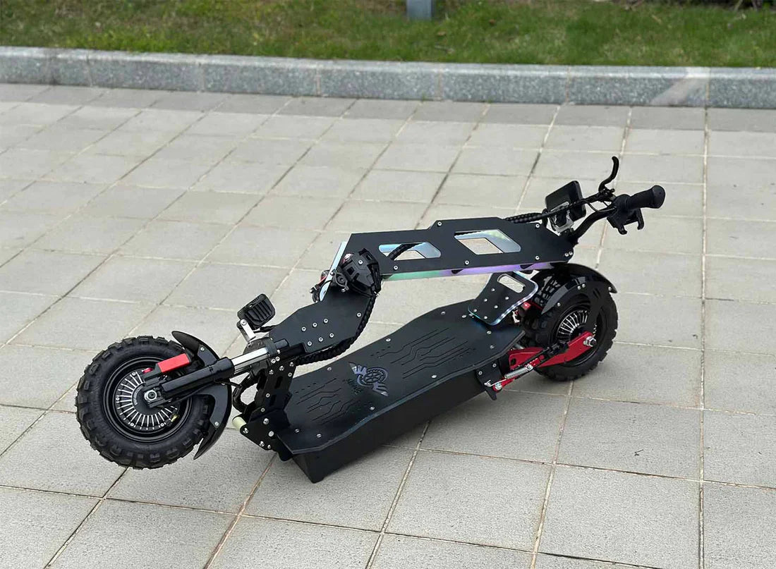 Freego D11 Landtiger Electric Scooter Foldable Dual Motor 4000W