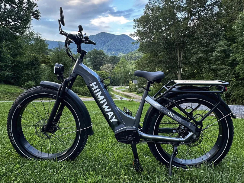 Himiway D5 ST(Zebra ST) / All-terrain Electric Fat Bike *PREORDER*