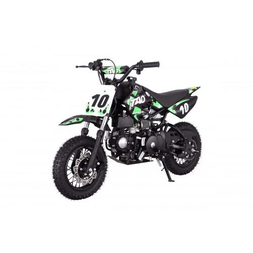 Tao Motor DB10 Youth Dirt Bike - Small-Sized 110cc