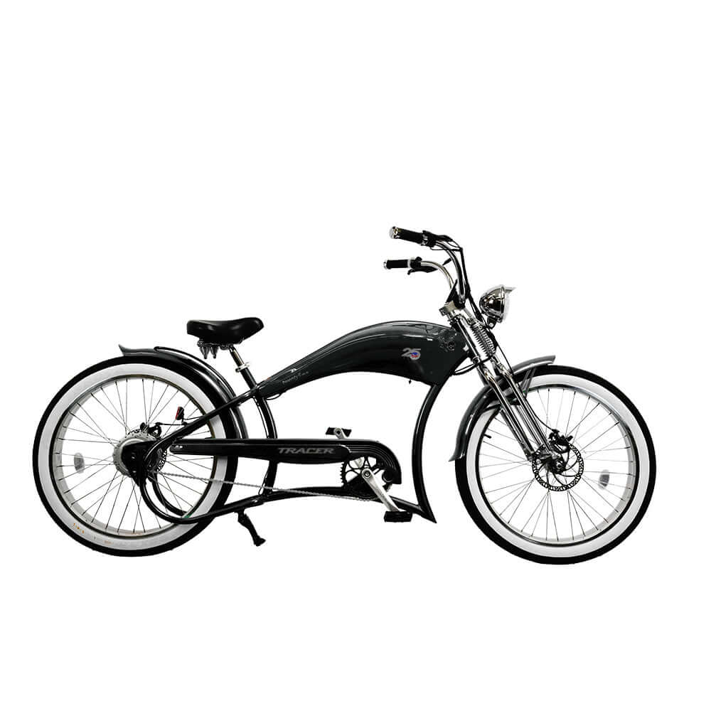Tracer Twenty5 DS 500W 26" Dual Springer Cruiser EBike