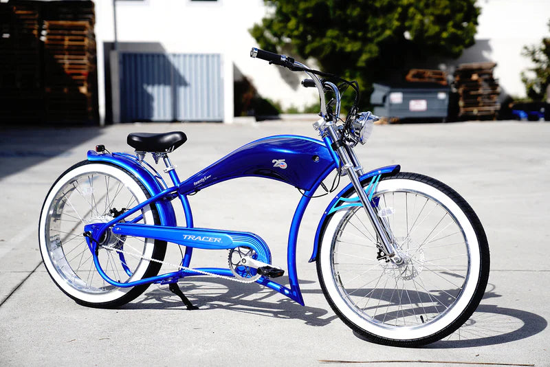 Tracer Twenty5 GTS 500W 26" Electric Cruiser Bike