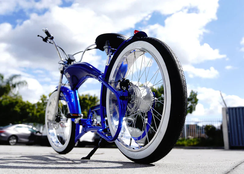 Tracer Twenty5 GT 500W 26" Chopper Cruiser E-Bike