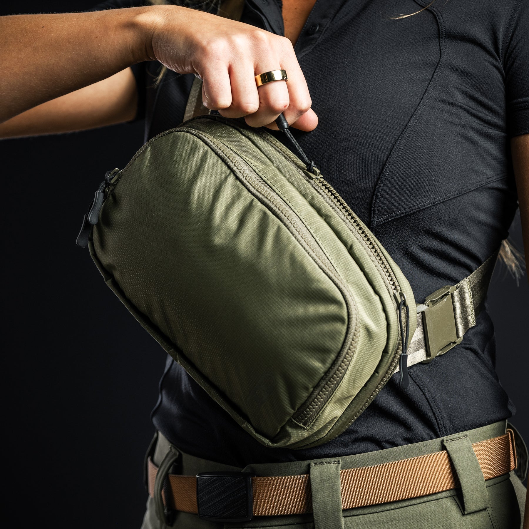 Eberlestock Fade Flex | w/ CCW Pocket & Fits Most Full Size Pistols w/ Lights & Optics
