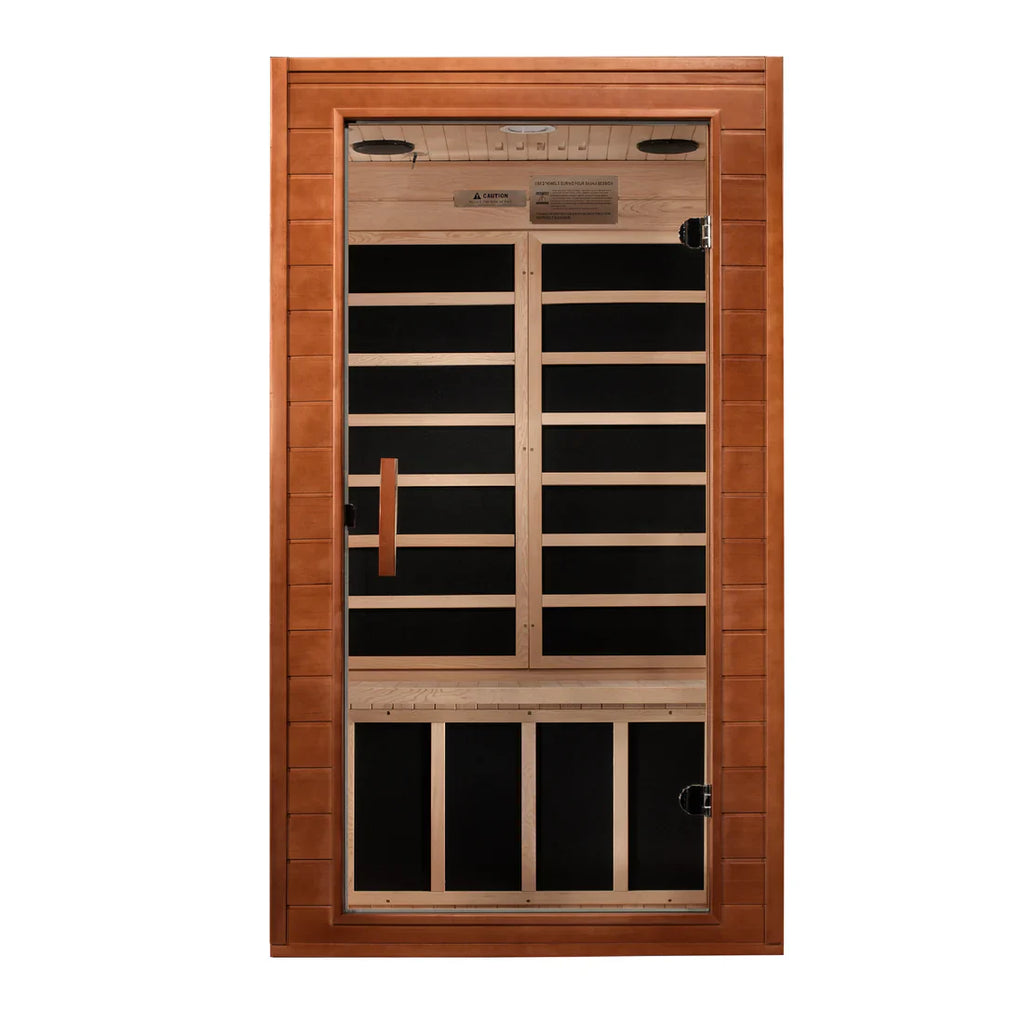 Dynamic "Avila" 1-2 Person EMF FAR IR Sauna (DYN-6103-01)