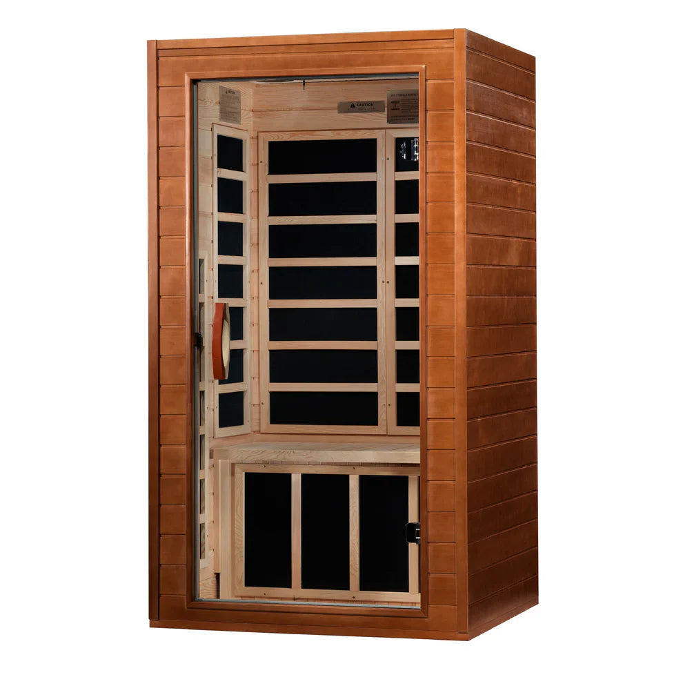 Dynamic "Avila" 1-2 Person EMF FAR IR Sauna (DYN-6103-01)
