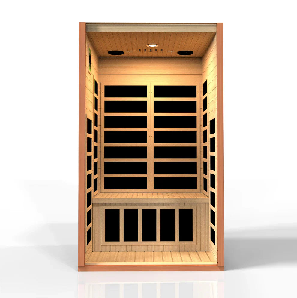 Dynamic "Avila" 1-2 Person EMF FAR IR Sauna (DYN-6103-01)