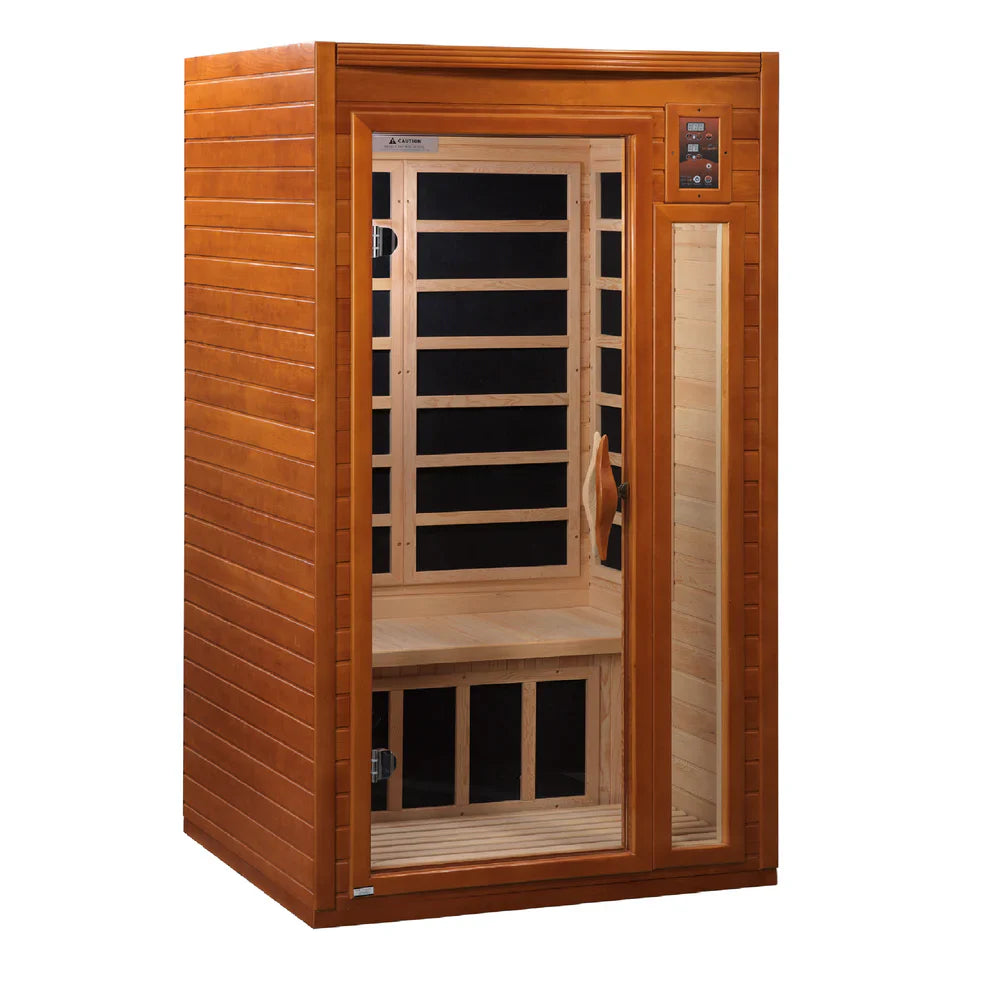 Dynamic "Barcelona" 1-2 Person EMF Far IR Sauna (DYN-6106-01)