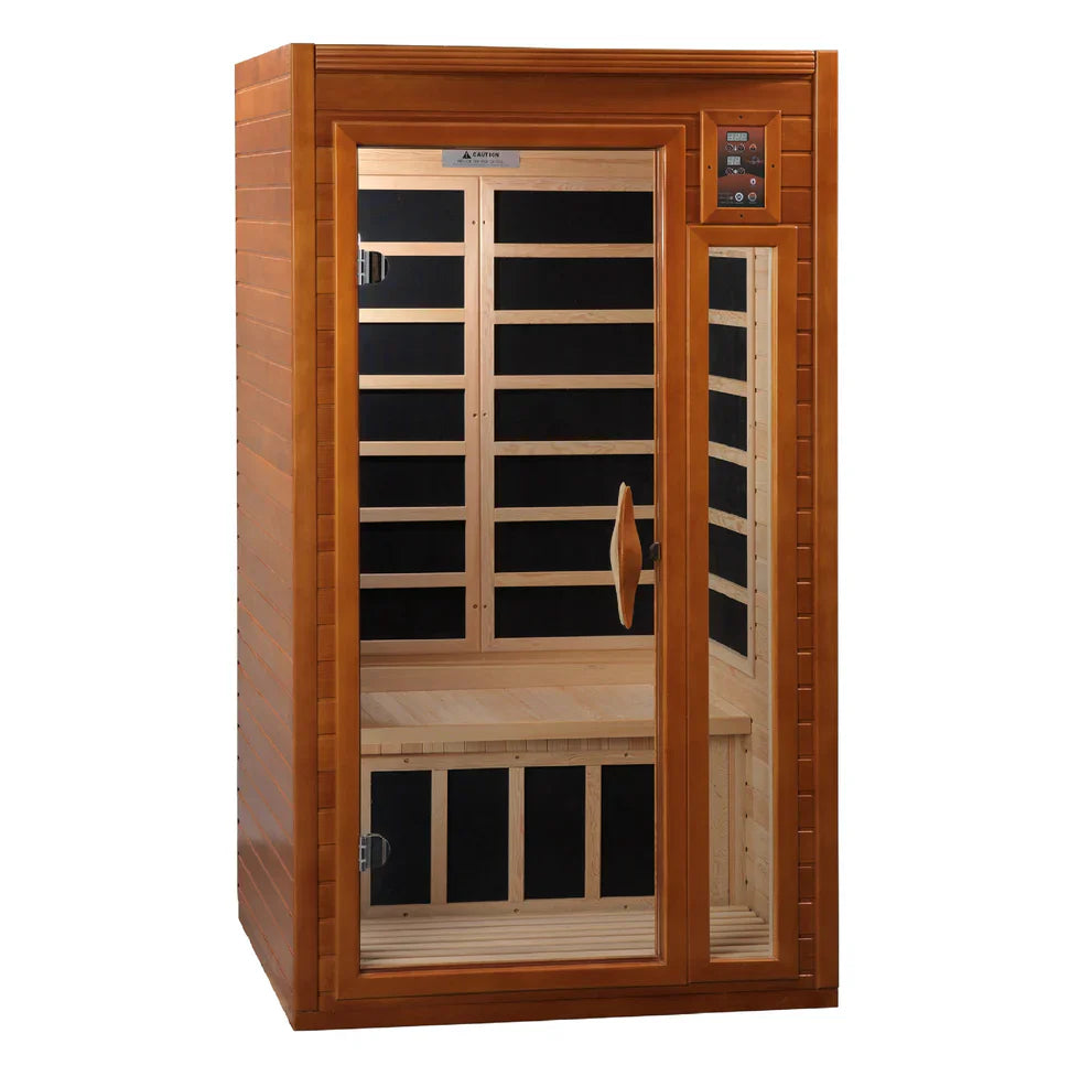Dynamic "Barcelona" 1-2 Person EMF Far IR Sauna (DYN-6106-01)