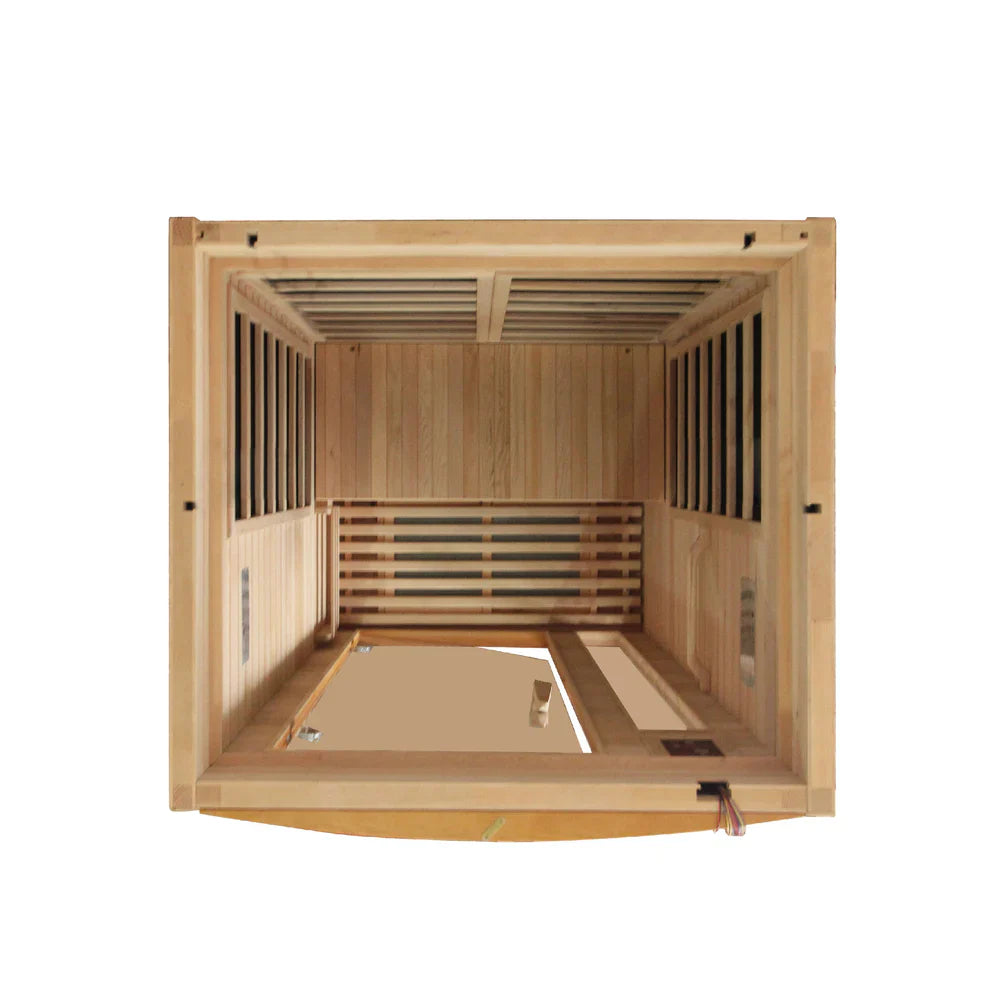 Dynamic "Barcelona" 1-2 Person EMF Far IR Sauna (DYN-6106-01)