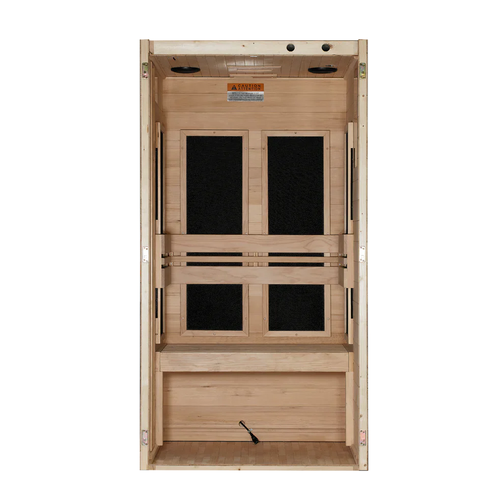 Dynamic "Veneto" 1-2 Person EMF FAR IR Sauna (DYN-6115-05)