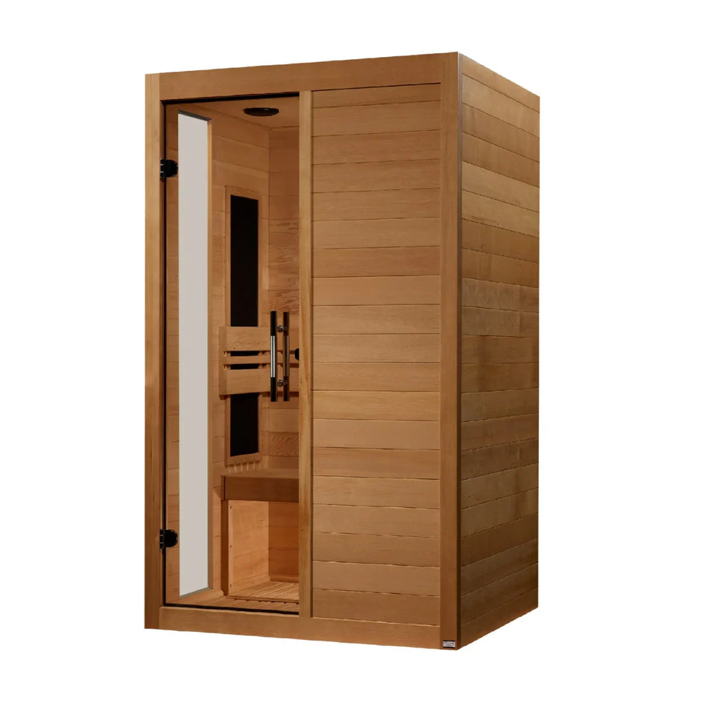 Dynamic "Veneto" 1-2 Person EMF FAR IR Sauna (DYN-6115-05)