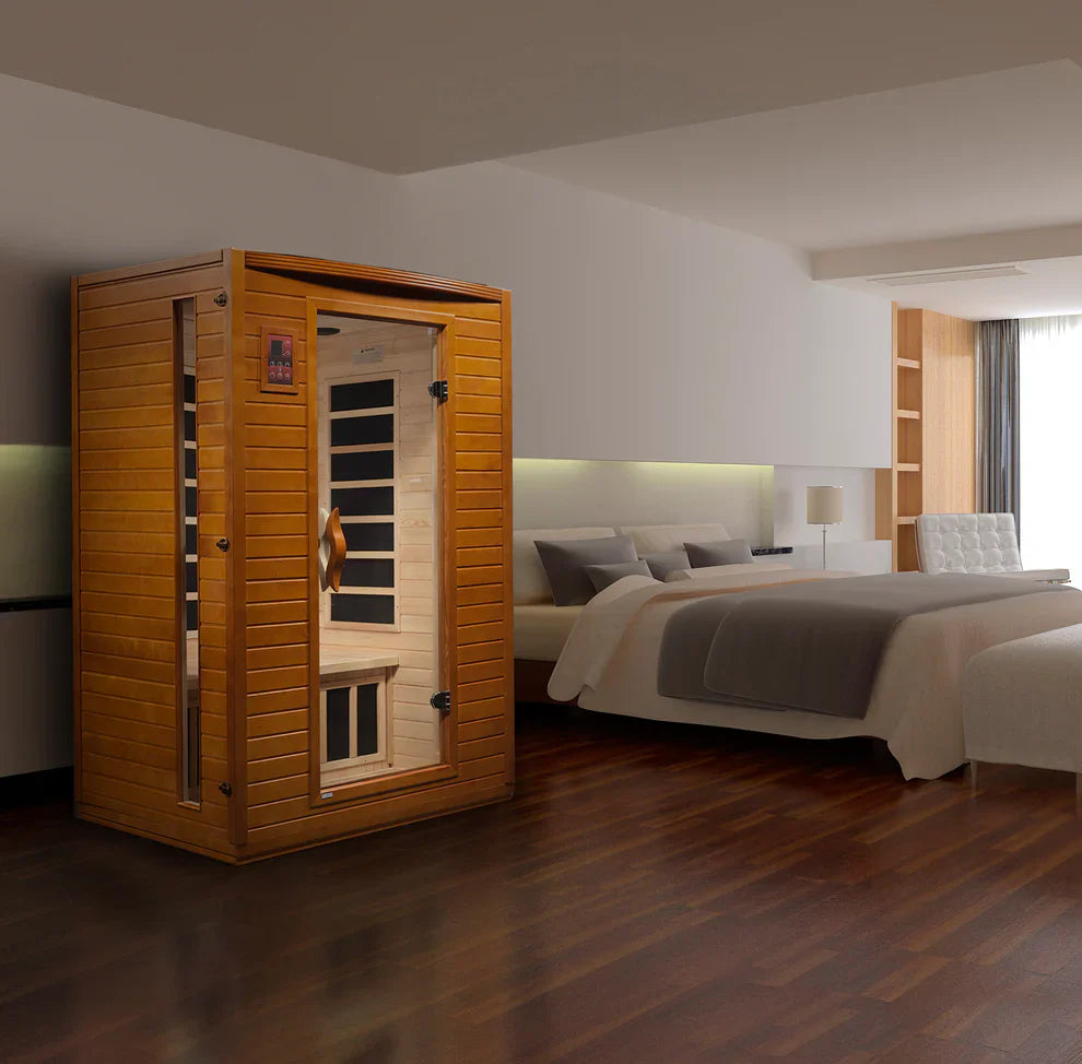 Dynamic "Versailles" 2 Person EMF Far IR Sauna (DYN-6202-03)