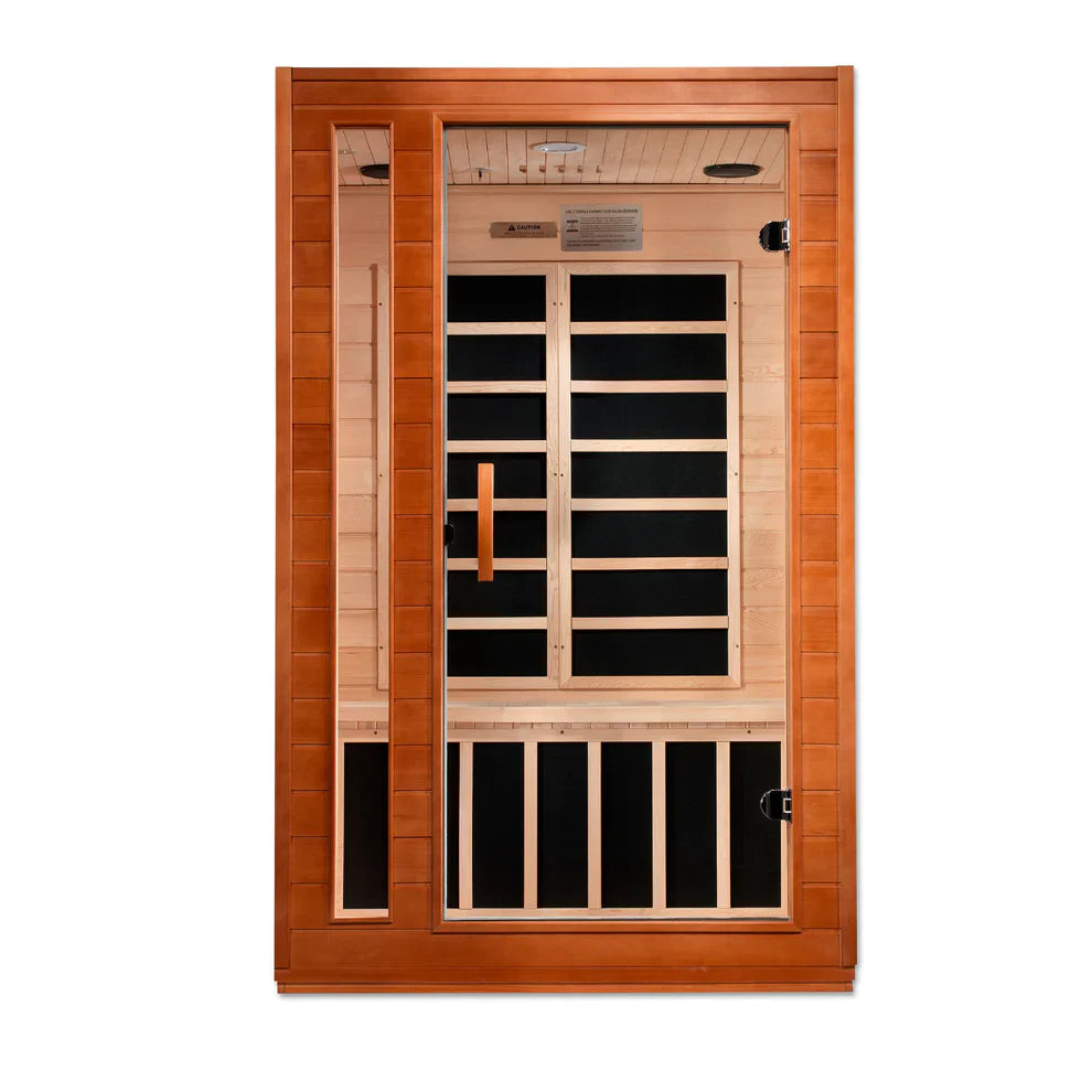 Dynamic "Cordoba" 2 Person FAR Infrared Sauna (DYN-6203-01)