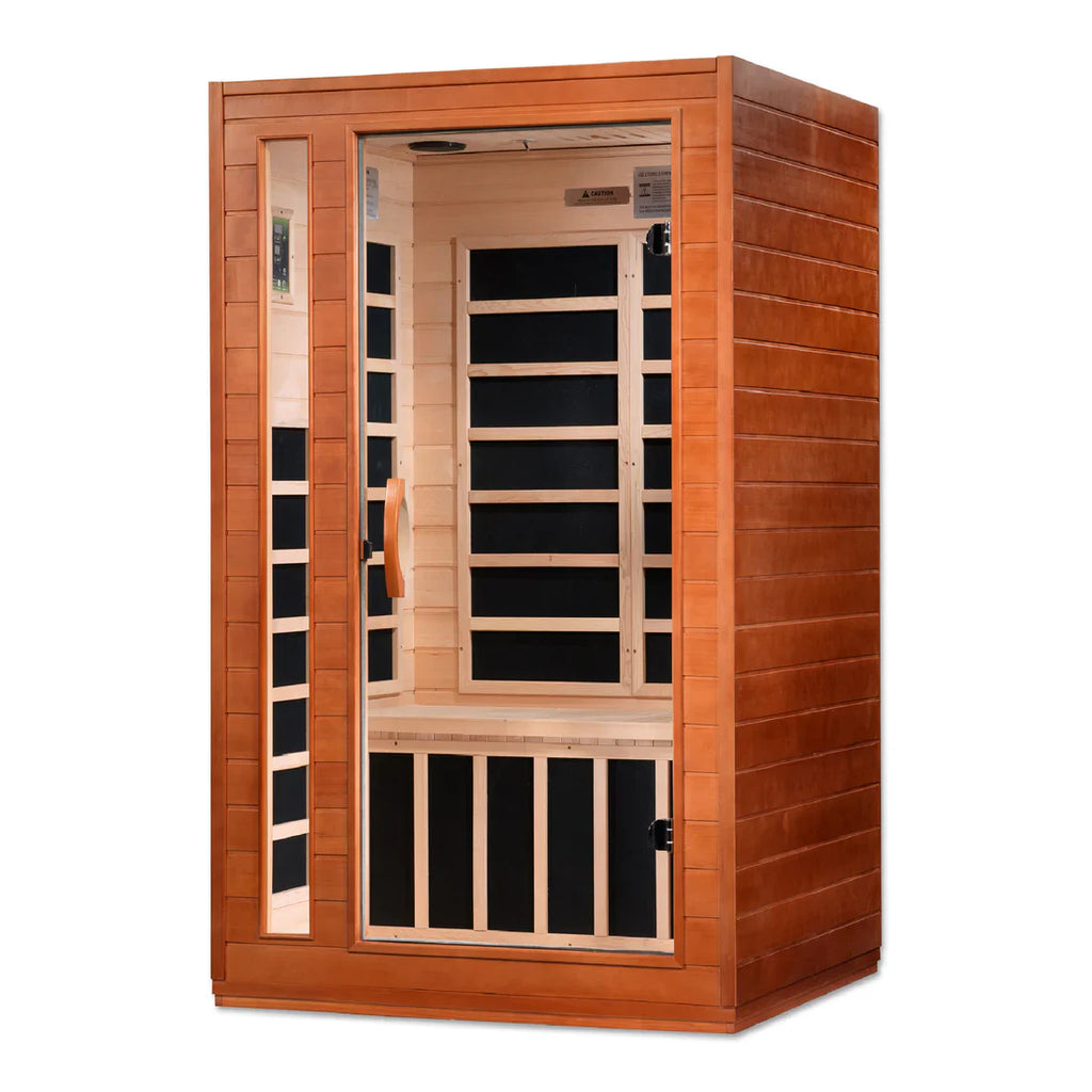 Dynamic "Cordoba" 2 Person FAR Infrared Sauna (DYN-6203-01)