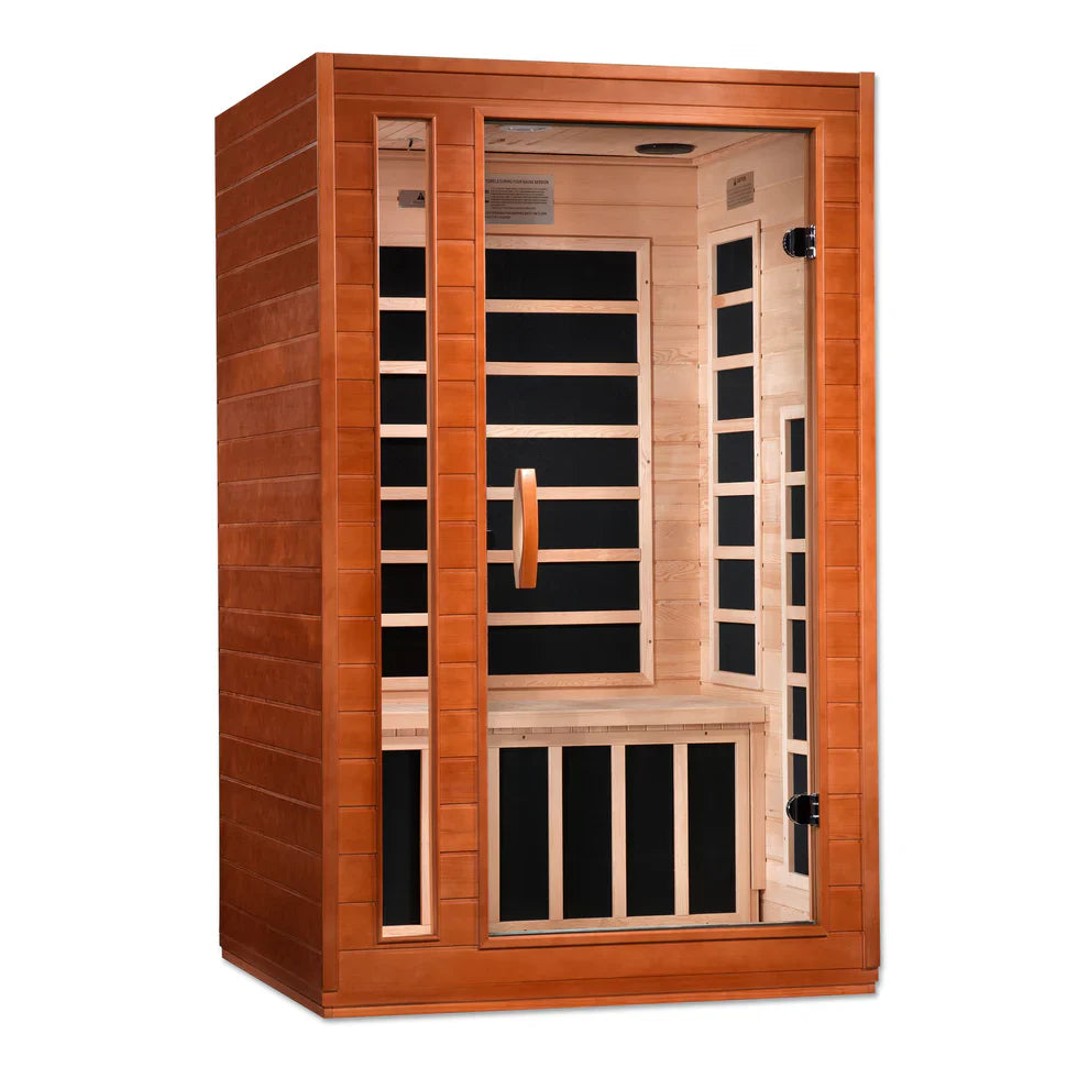 Dynamic "Cordoba" 2 Person FAR Infrared Sauna (DYN-6203-01)