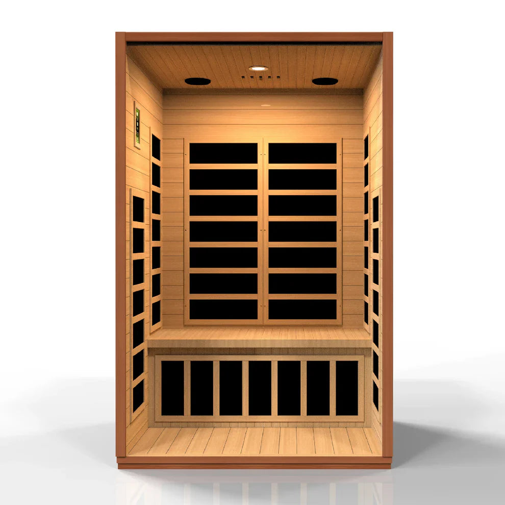 Dynamic "Cordoba" 2 Person FAR Infrared Sauna (DYN-6203-01)