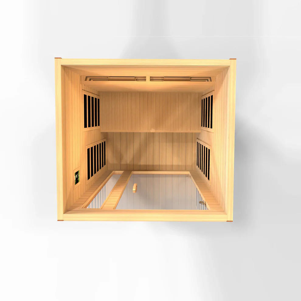Dynamic "Cordoba" 2 Person Full Spectrum IR Sauna (DYN-6203-02 FS)