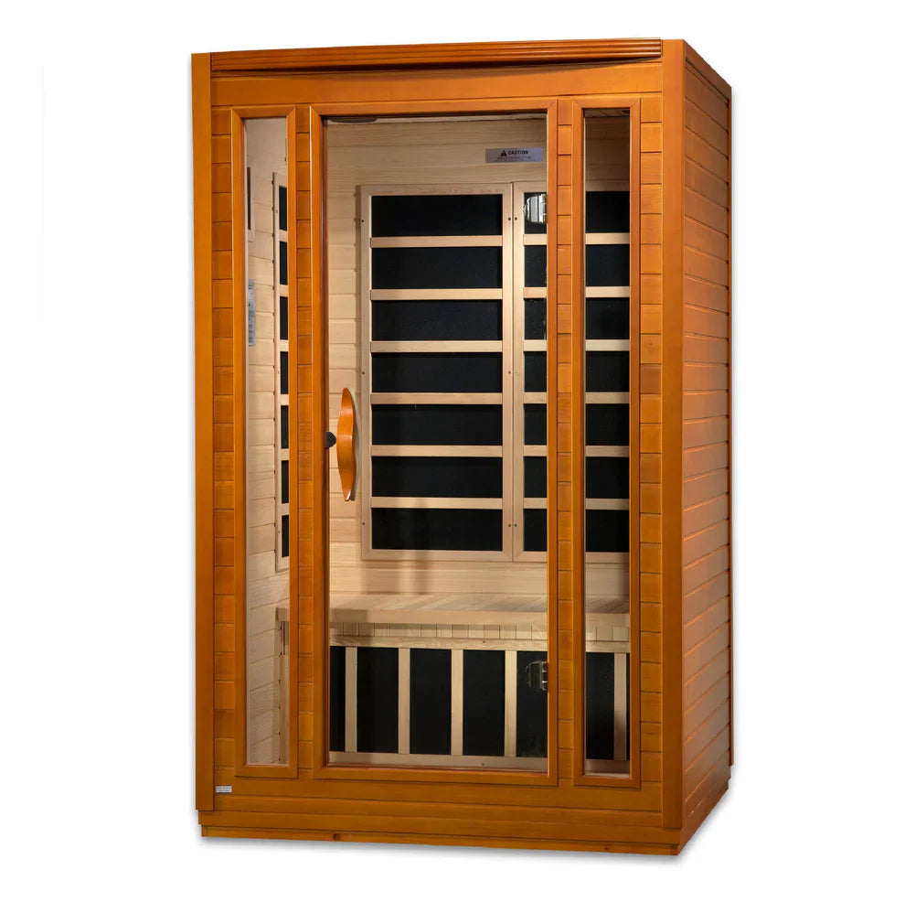 Dynamic "San Marino" 2 Person EMF - Far Infrared Sauna (DYN-6206-01)