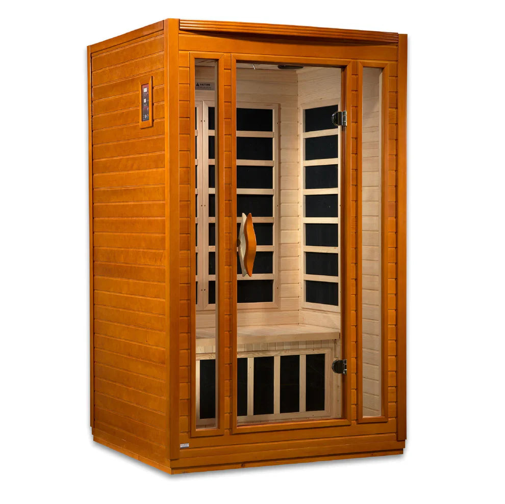 Dynamic "San Marino" 2 Person EMF - Far Infrared Sauna (DYN-6206-01)