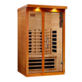 Dynamic "Llumeneres" 2 Person Full Spectrum Nero Zero EMF FAR IR Sauna (DYN-6215-03 FS)