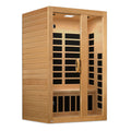 Dynamic "Serena" 2 Person EMF FAR IR Sauna (DYN-6229-01)