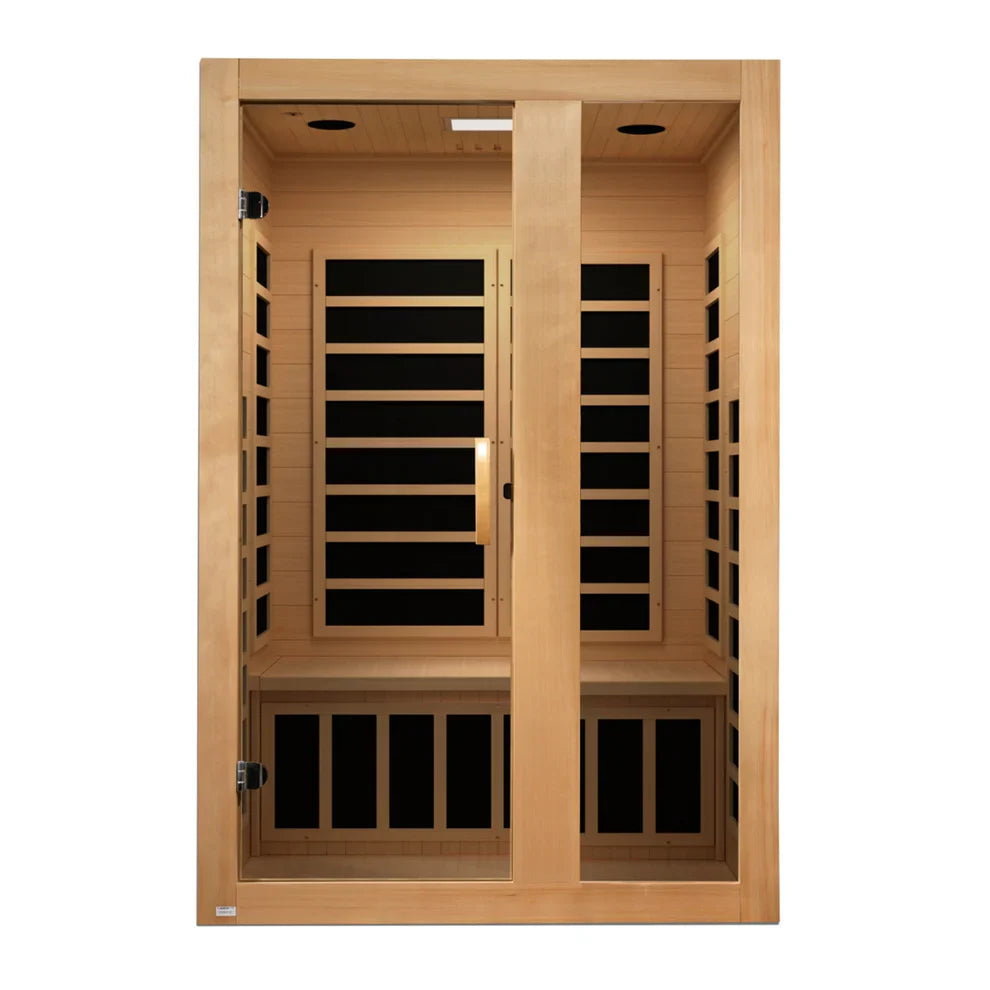 Dynamic "Serena" 2 Person EMF FAR IR Sauna (DYN-6229-01)