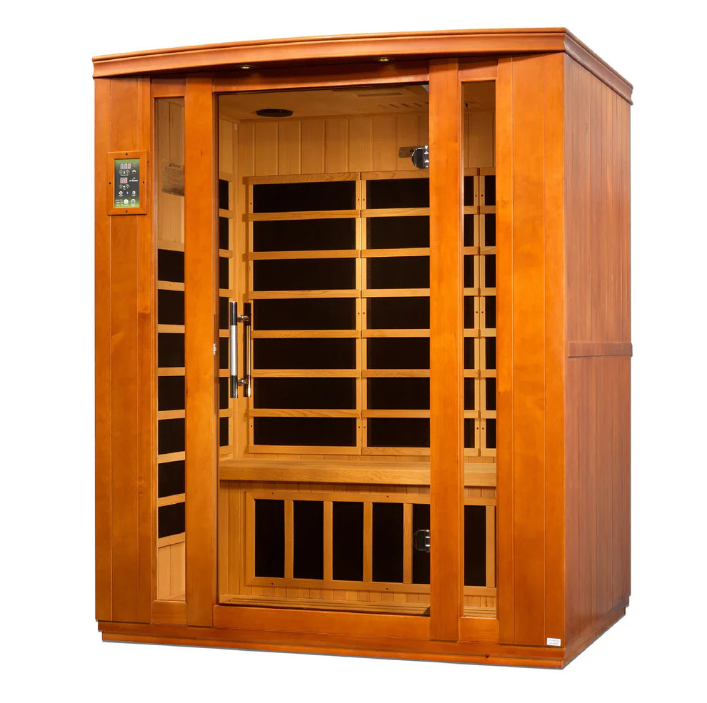 Dynamic "Bellagio" 3 Person Low EMF Far IR Sauna (DYN-6306-02)
