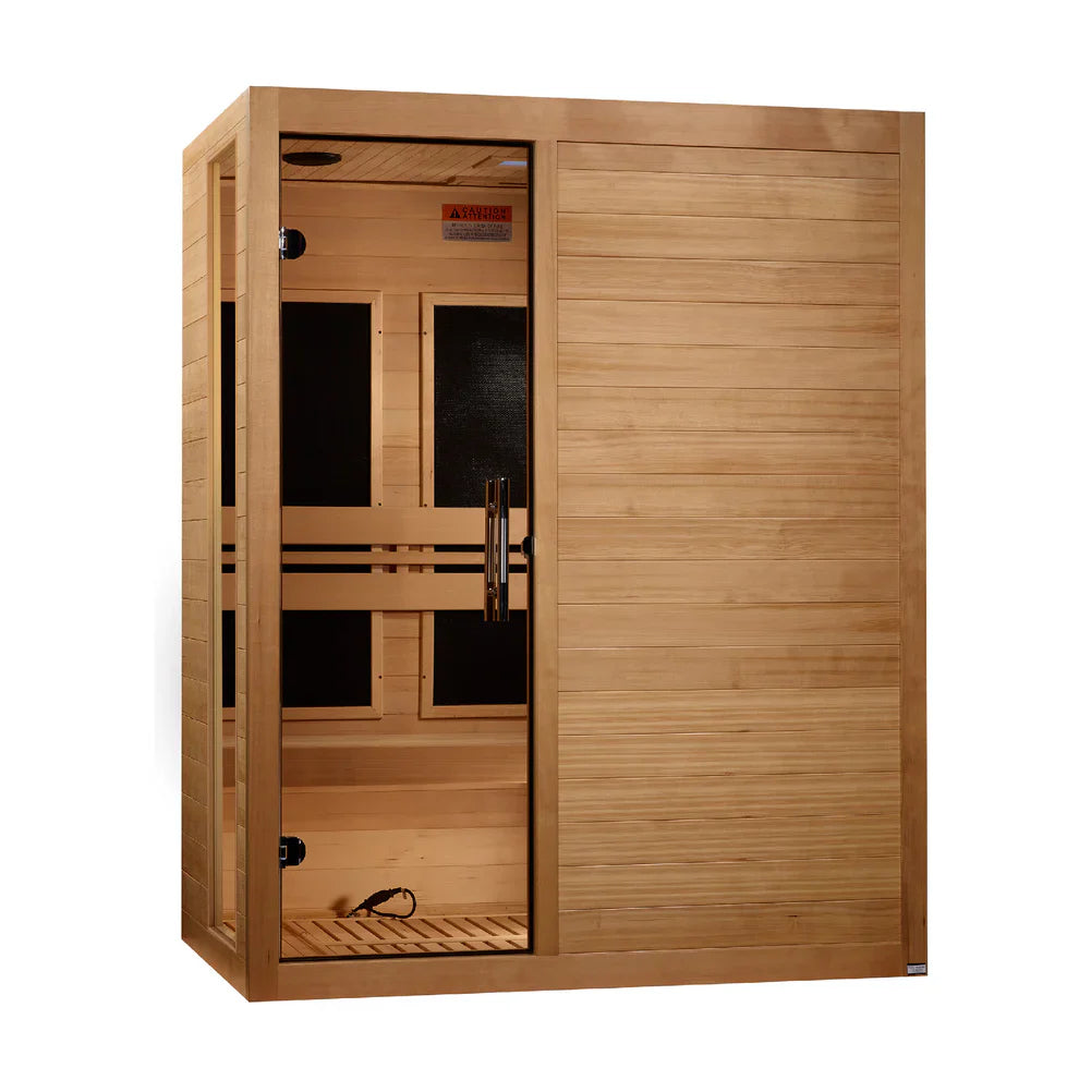 Dynamic "Toscana" 3 Person EMF FAR IR Sauna (DYN-6315-05)