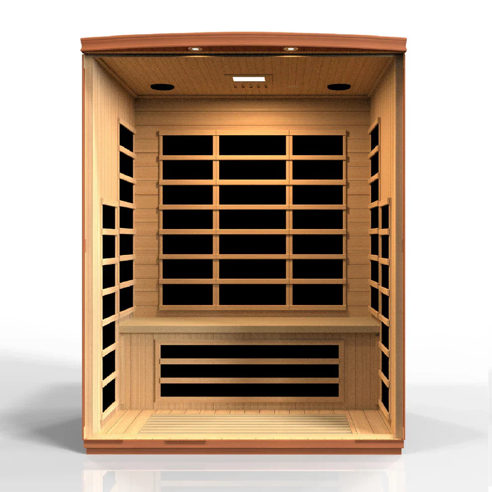 Dynamic "Lugano" 3 Person EMF Far IR Sauna (DYN-6336-02)