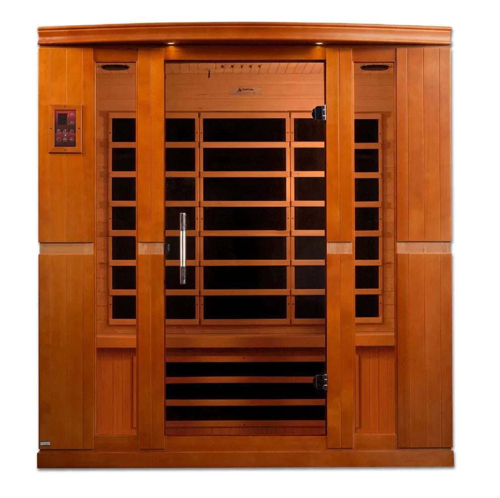 Dynamic "Bergamo" 4 Person EMF Far IR Sauna (DYN-6440-01)