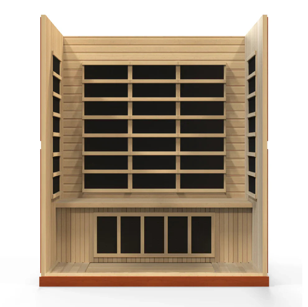 Dynamic "Bergamo" 4 Person EMF Far IR Sauna (DYN-6440-01)