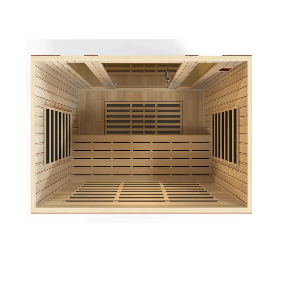 Dynamic "Bergamo" 4 Person EMF Far IR Sauna (DYN-6440-01)
