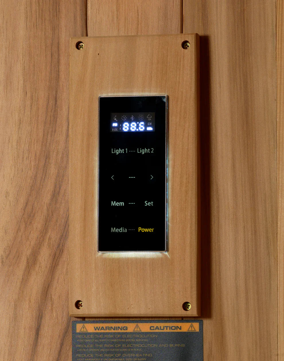 Golden Designs Osla 6 Person Traditional Sauna