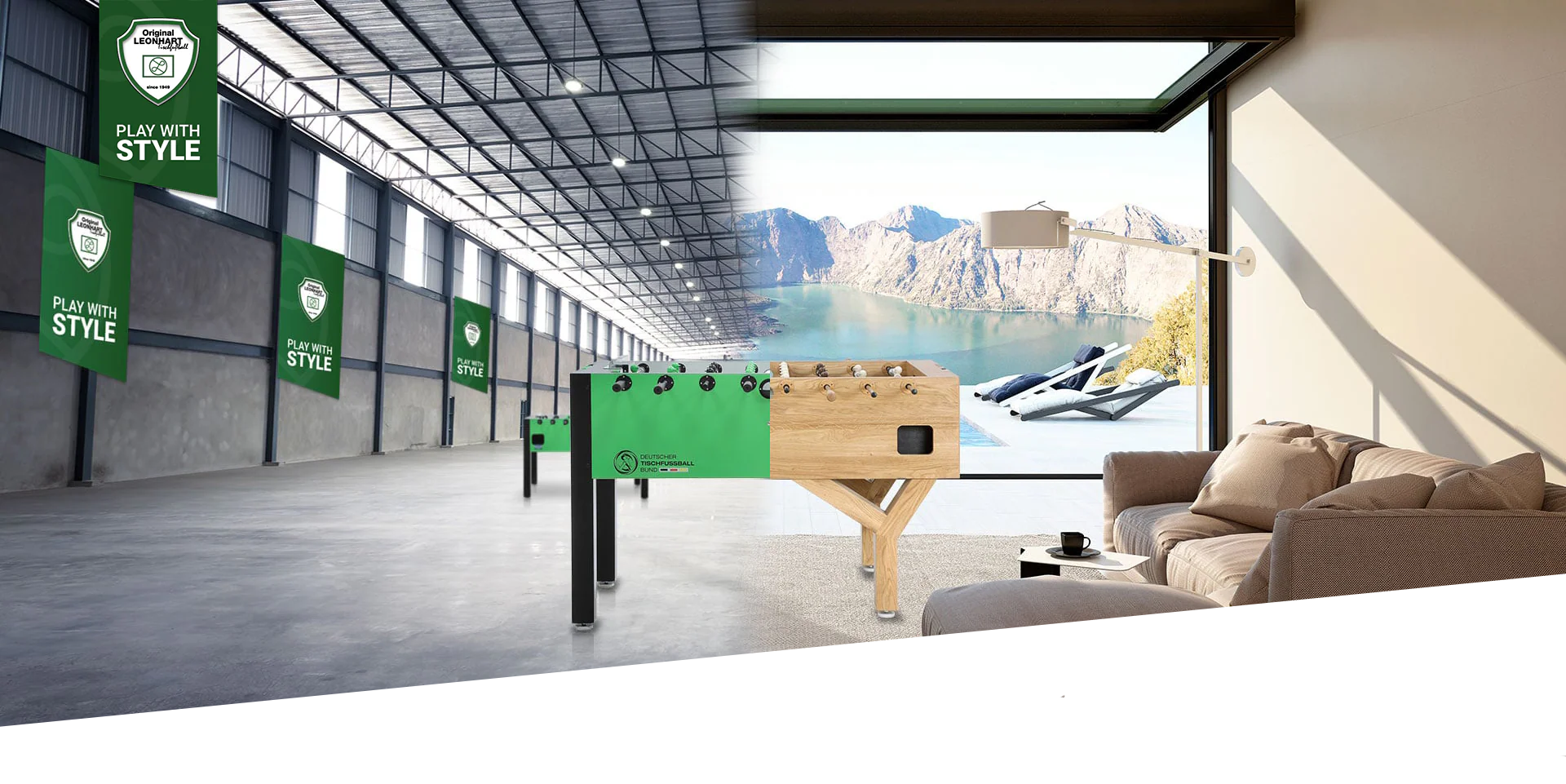 Leonhart Sport Foosball Table