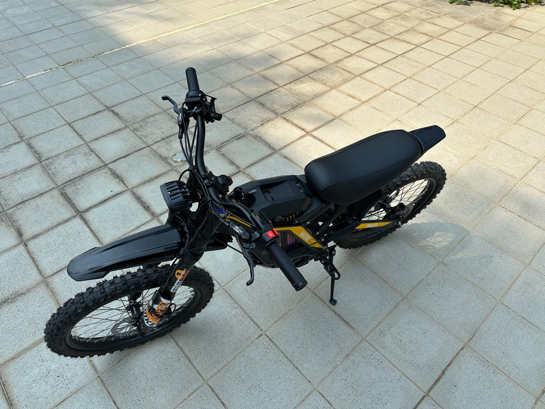 Freego Natkie N1 All-Terrain Electric Motorcycle