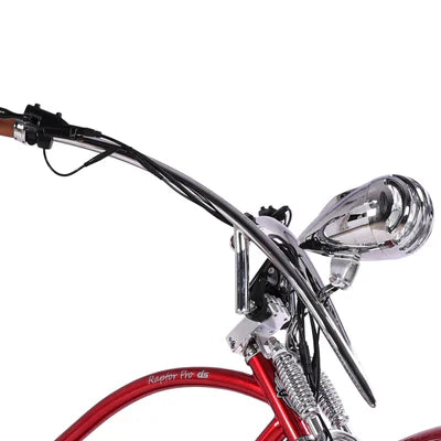 Tracer Raptor Pro DS 800W Stretch Cruiser Ebike *PREORDER*