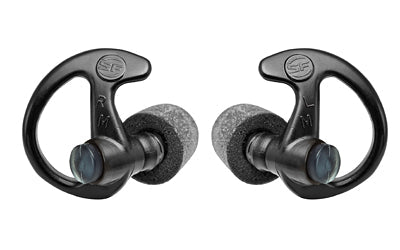 Surefire Sonic Defender Ultra Max Ear Plugs |  Medium |  Black |  1 Pair